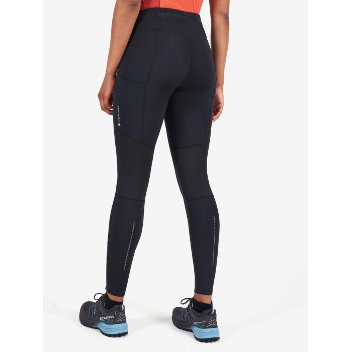 Штаны женские Montane Female Katla Long Trail Tights Black (FKLTTBLA)