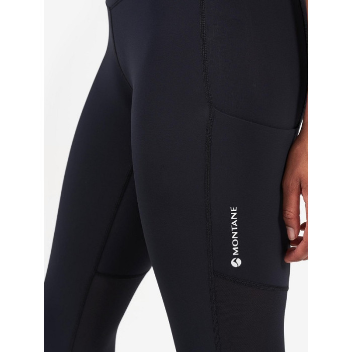 Штаны женские Montane Female Katla Long Trail Tights Black (FKLTTBLA)