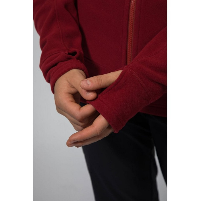 Кофта женская Montane Female Lyra Hoodiel Tibetan Red (FLYHOTIB)