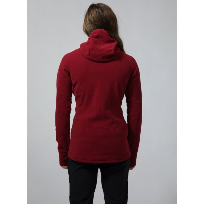 Кофта женская Montane Female Lyra Hoodiel Tibetan Red (FLYHOTIB)