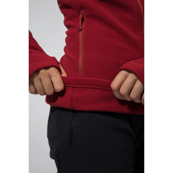 Кофта женская Montane Female Lyra Hoodiel Tibetan Red (FLYHOTIB)