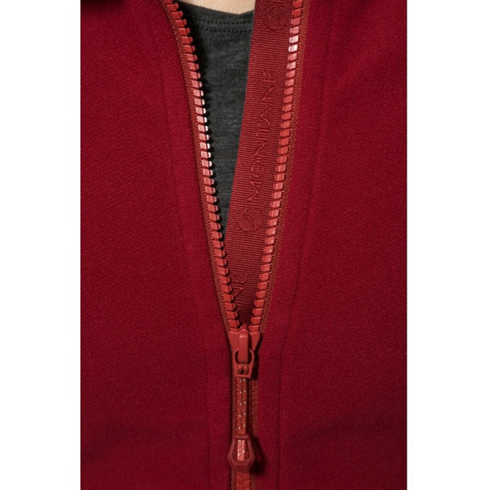 Кофта женская Montane Female Lyra Hoodiel Tibetan Red (FLYHOTIB)