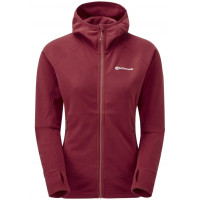 Кофта женская Montane Female Lyra Hoodiel Tibetan Red (FLYHOTIB)