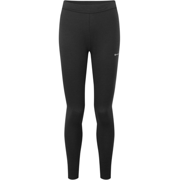 Термоштаны женские Montane Malli Leggings, Black (FMALL.BLA)