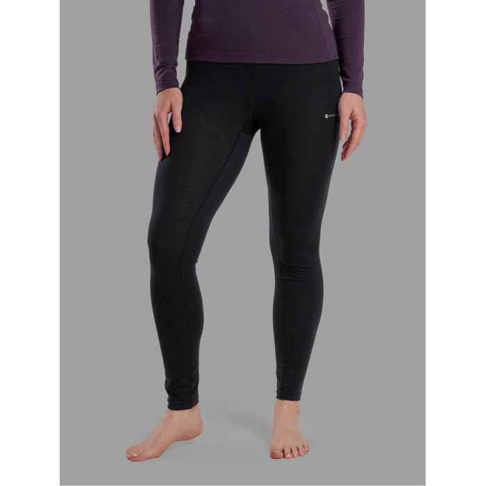 Термоштаны женские Montane Malli Leggings, Black (FMALL.BLA)