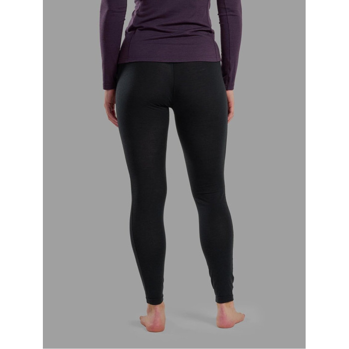 Термоштаны женские Montane Malli Leggings, Black (FMALL.BLA)