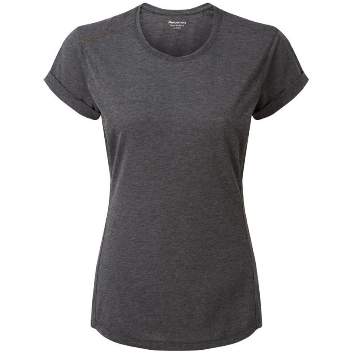 Футболка женская Montane Female Mono T-Shirt Charcoal (FMNTSCHA)