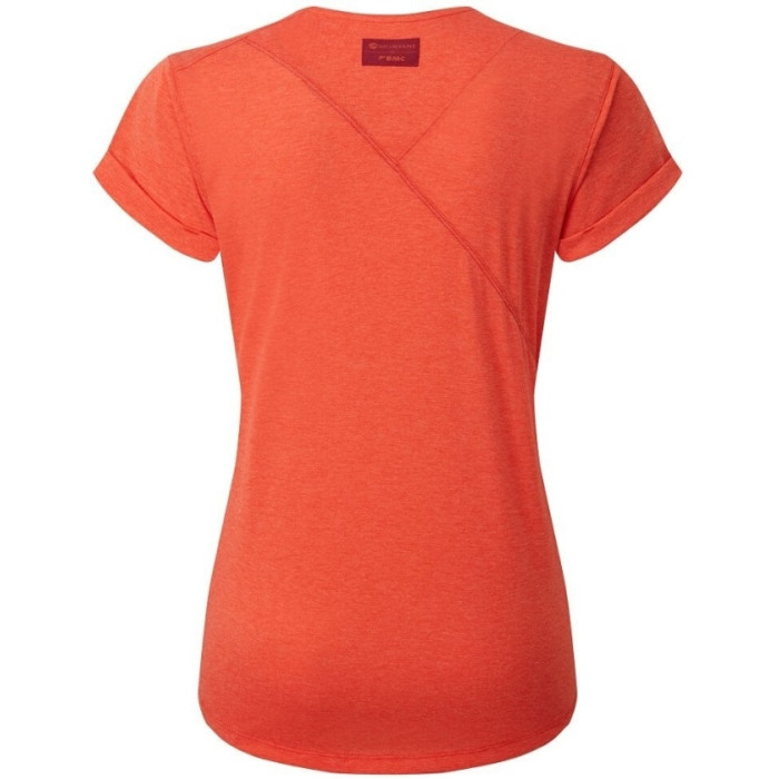 Футболка жіноча Montane Female Mono T-Shirt Paprika (FMNTSPAP)