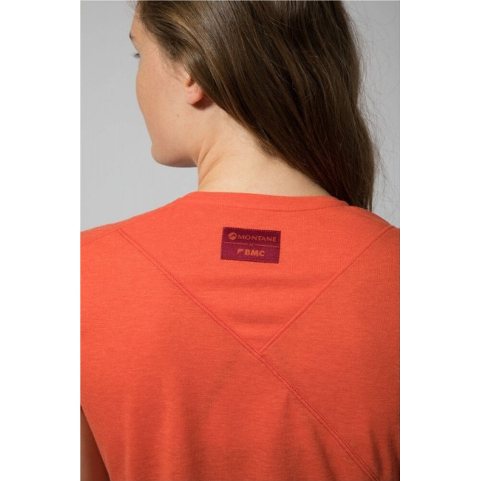 Футболка жіноча Montane Female Mono T-Shirt Paprika (FMNTSPAP)