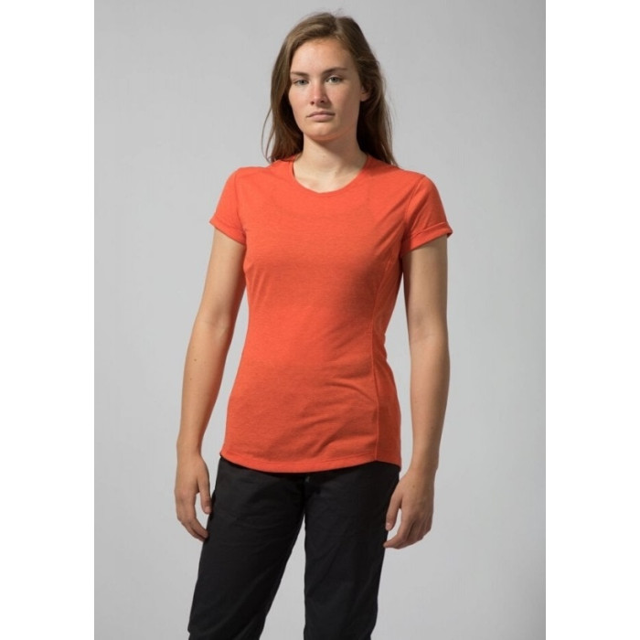 Футболка жіноча Montane Female Mono T-Shirt Paprika (FMNTSPAP)