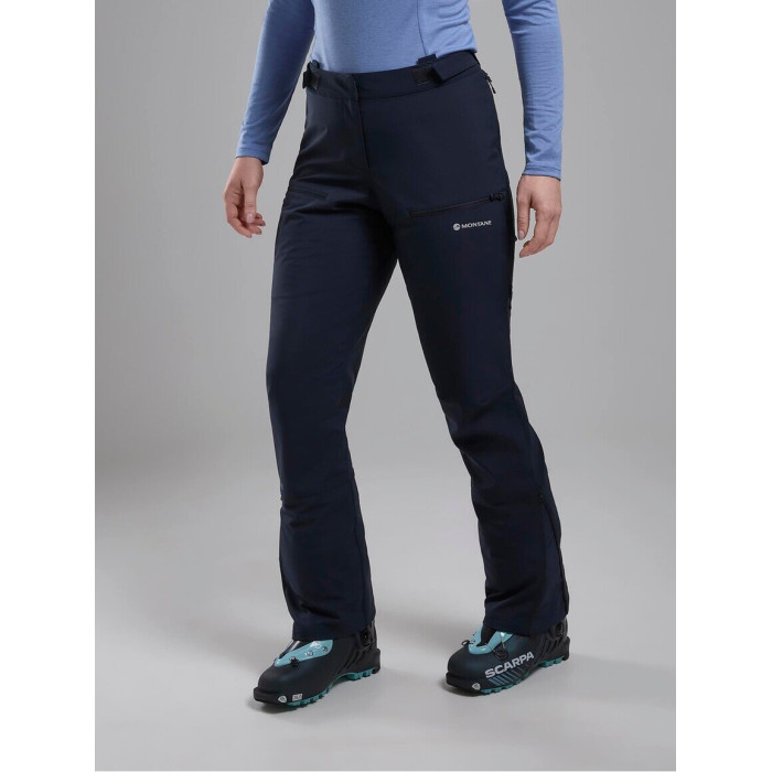Штаны женские Montane Nordes Pants Eclipse Blue (FNORPECL)