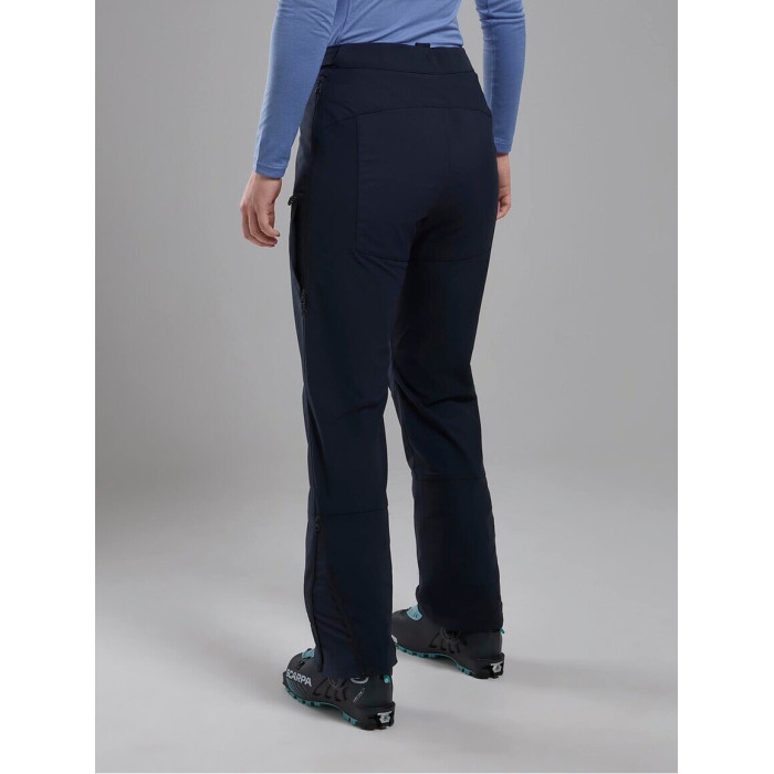 Штаны женские Montane Nordes Pants Eclipse Blue (FNORPECL)