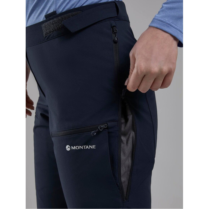 Штаны женские Montane Nordes Pants Eclipse Blue (FNORPECL)