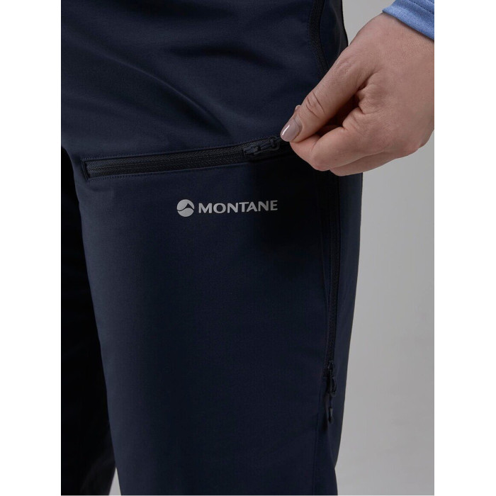Штаны женские Montane Nordes Pants Eclipse Blue (FNORPECL)
