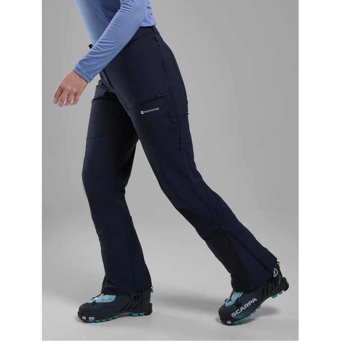 Штаны женские Montane Nordes Pants Eclipse Blue (FNORPECL)