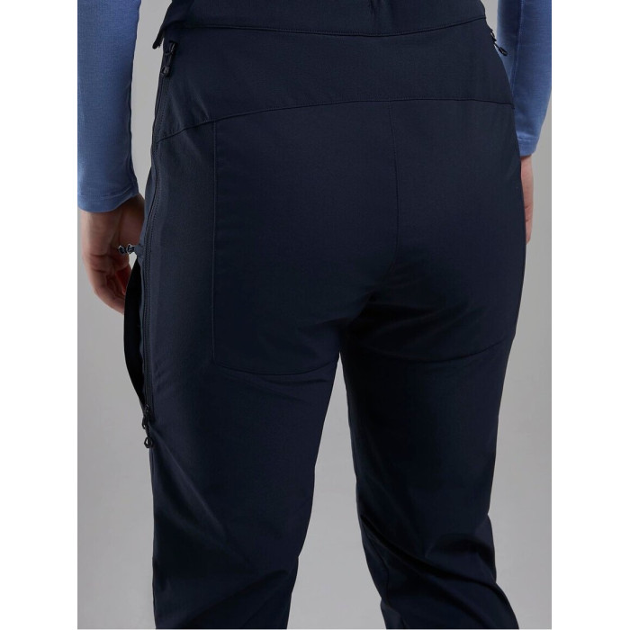 Штаны женские Montane Nordes Pants Eclipse Blue (FNORPECL)