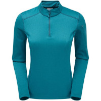 Флис женский Montane Female Octane Pull-On Zanskar Blue (FOCPOZAN)