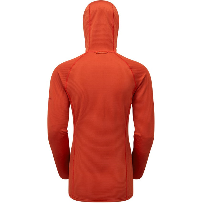Флис женский Montane Female Protium Lite Hoodie Saffron Red (FPRLHSAF)