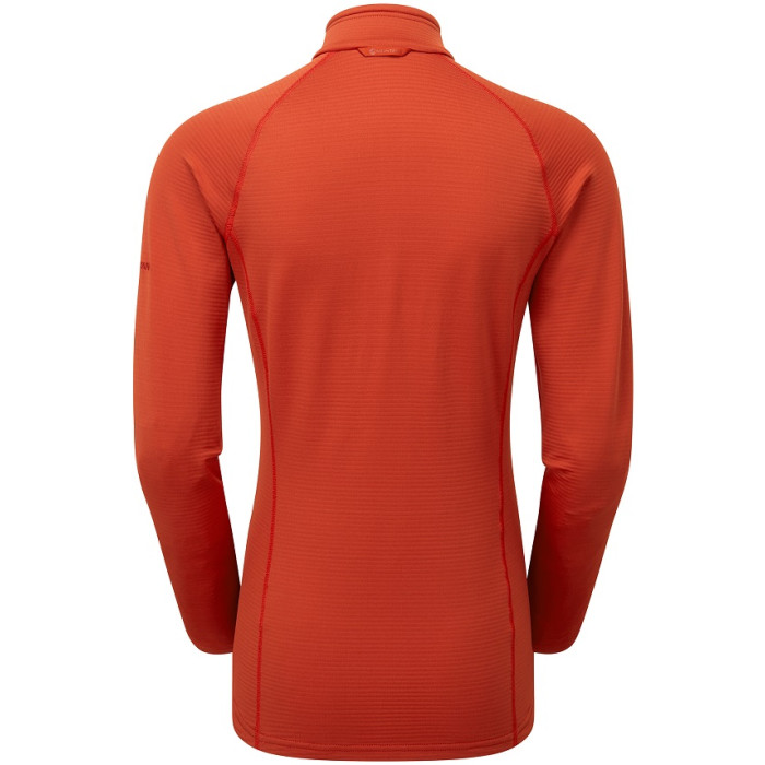 Флис женский Montane Female Protium Lite Pull-On Saffron Red (FPRLPSAF)