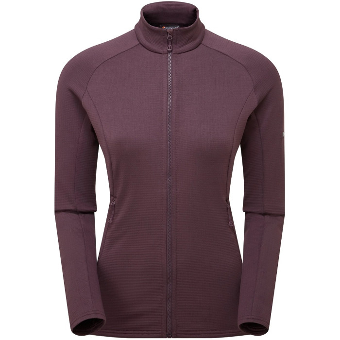 Флис женский Montane Protium Jacket, Mulberry (FPRMJ.MUL)