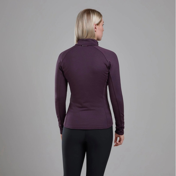 Флис женский Montane Protium Jacket, Mulberry (FPRMJ.MUL)