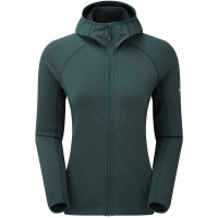 Фліс жіночий Montane Female Protium Hoodie Deep Forest (FPROHDFO)