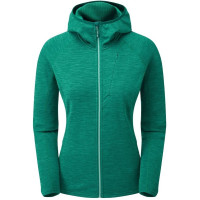 Флис женский Montane Female Protium Hoodie Wakame Green (FPROHWAK)