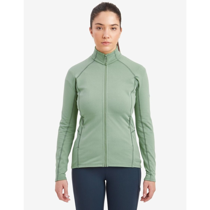 Фліс жіночий Montane Female Protium Jacket Pale Sage (FPROJSAG)