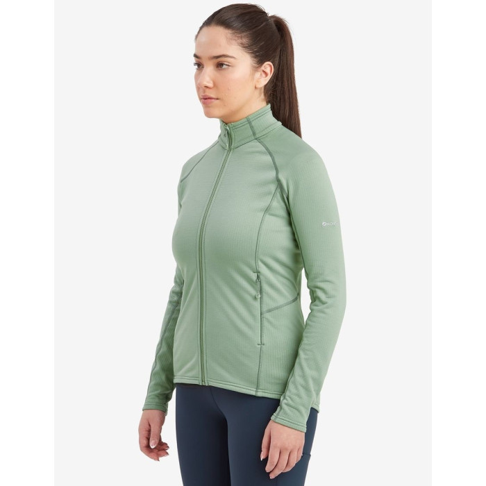 Фліс жіночий Montane Female Protium Jacket Pale Sage (FPROJSAG)
