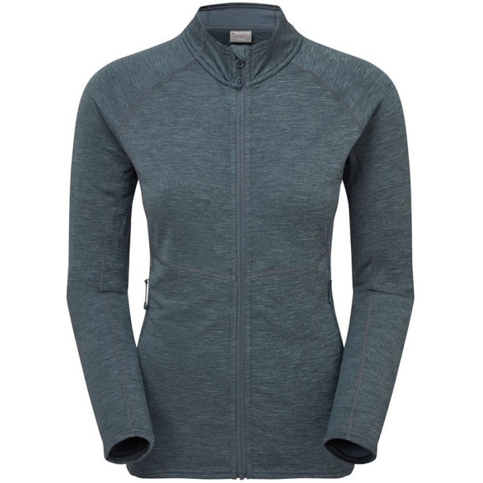 Фліс жіночий Montane Female Protium Jacket Astro Blue (FPRTJAST)