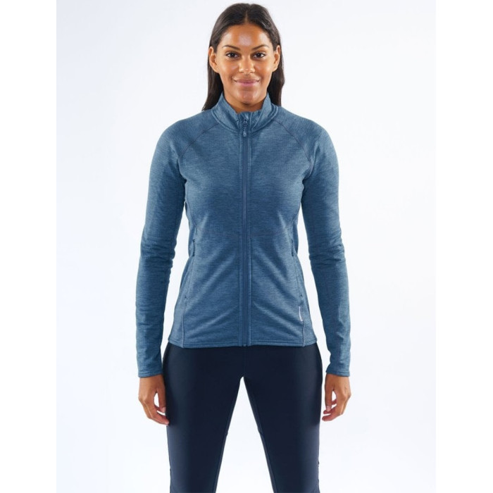 Фліс жіночий Montane Female Protium Jacket Eucalyptus (FPRTJEUC)