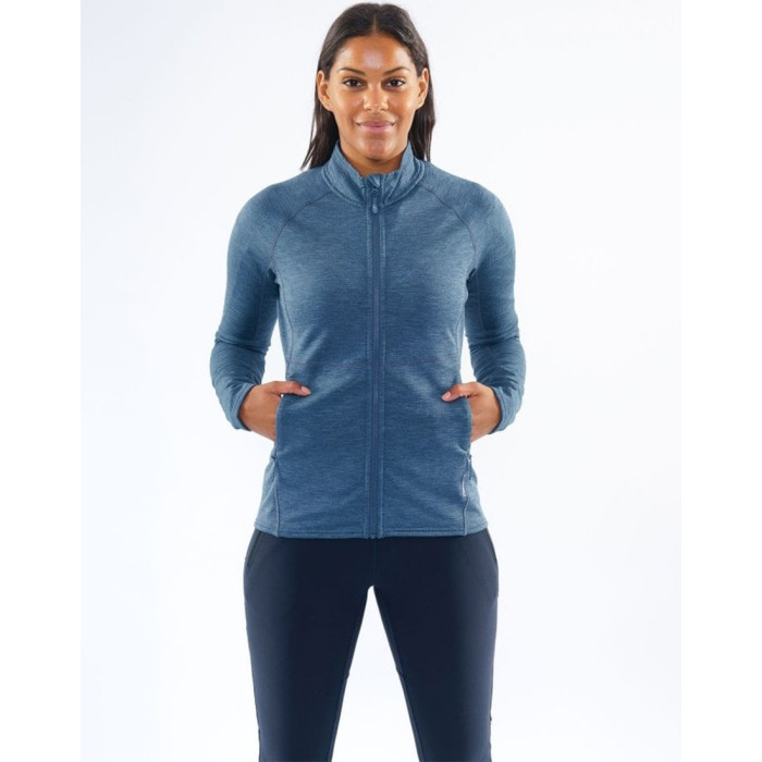 Фліс жіночий Montane Female Protium Jacket Eucalyptus (FPRTJEUC)