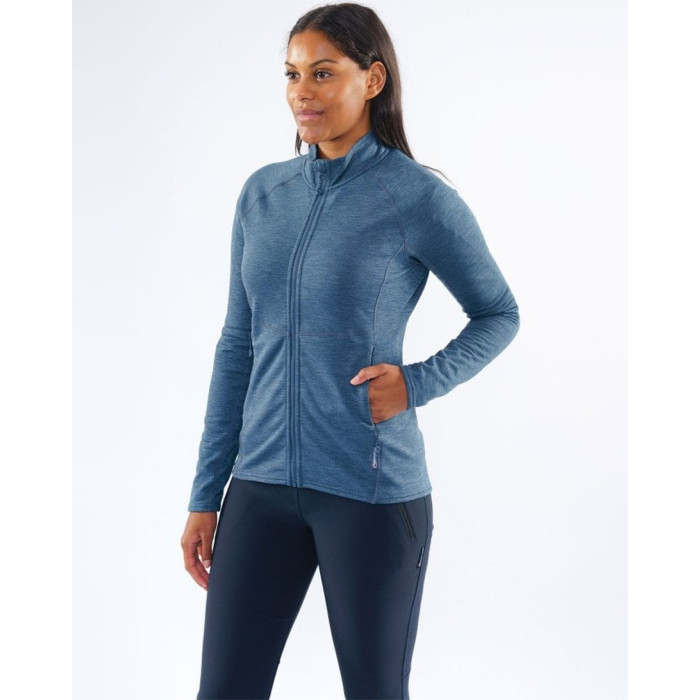 Фліс жіночий Montane Female Protium Jacket Eucalyptus (FPRTJEUC)