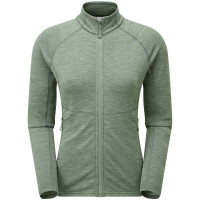Фліс жіночий Montane Female Protium Jacket Eucalyptus (FPRTJEUC)