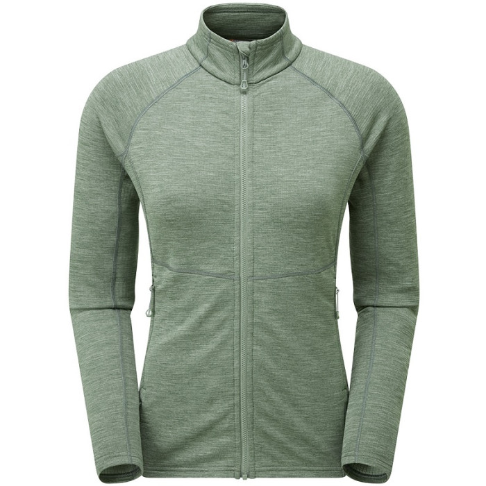 Фліс жіночий Montane Female Protium Jacket Eucalyptus (FPRTJEUC)