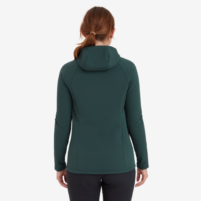 Флис женский Montane Female Protium XT Hoodie Deep Forest (FPRXJDFO)
