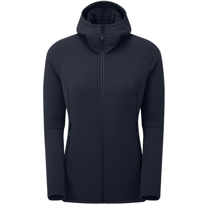 Флис женский Montane Female Protium XT Hoodie Eclipse Blue (FPRXJECL)