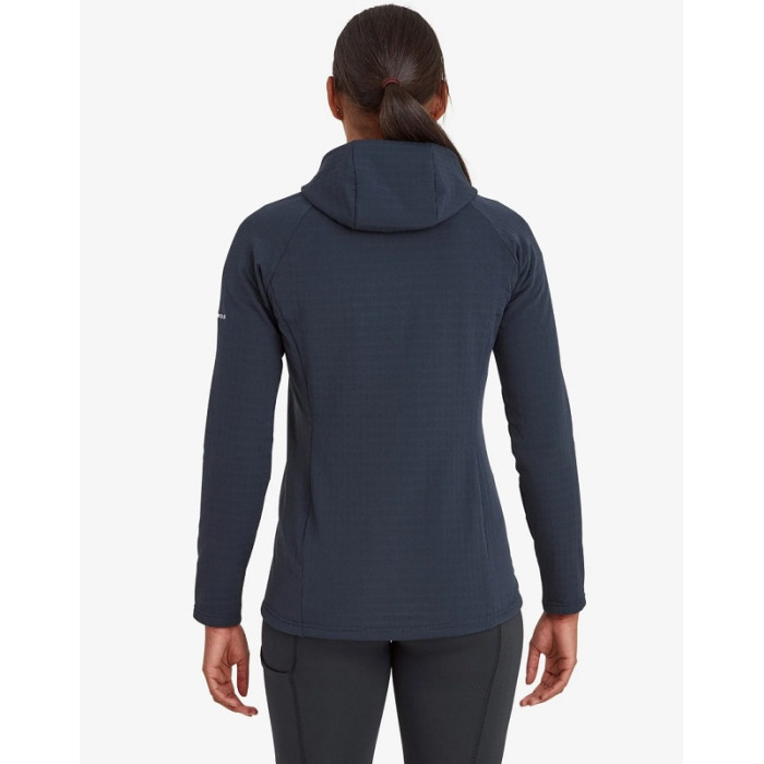 Флис женский Montane Female Protium XT Hoodie Eclipse Blue (FPRXJECL)