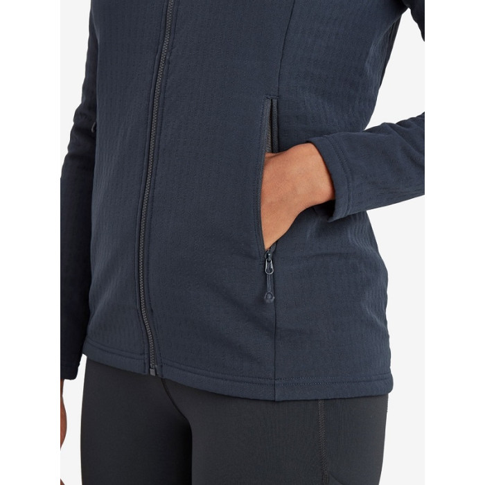 Флис женский Montane Female Protium XT Hoodie Eclipse Blue (FPRXJECL)