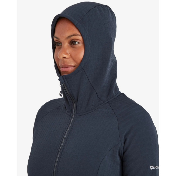 Флис женский Montane Female Protium XT Hoodie Eclipse Blue (FPRXJECL)