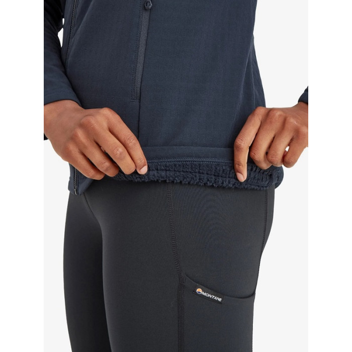 Флис женский Montane Female Protium XT Hoodie Eclipse Blue (FPRXJECL)