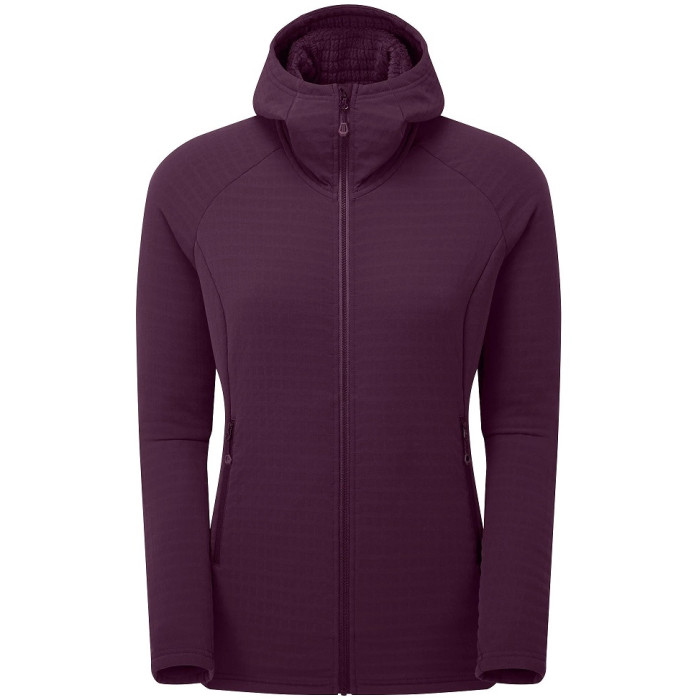 Флис женский Montane Female Protium XT Hoodie Saskatoon Berry (FPRXJSAS)