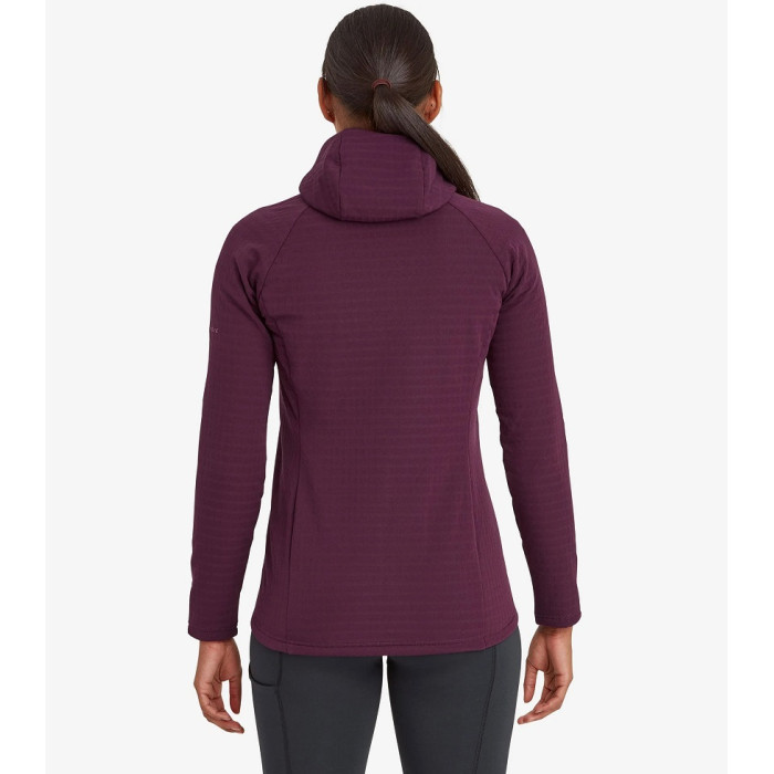 Флис женский Montane Female Protium XT Hoodie Saskatoon Berry (FPRXJSAS)