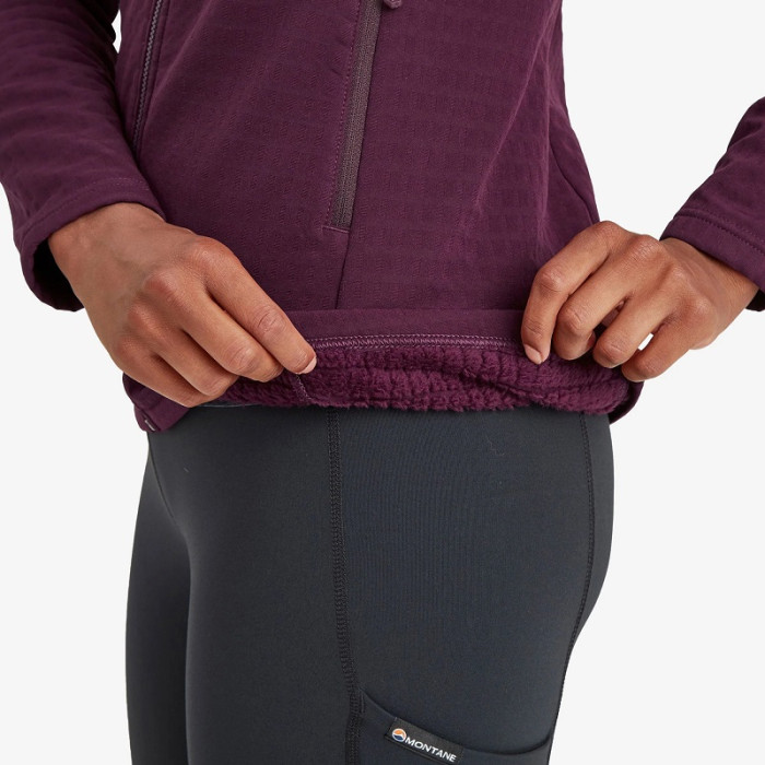Флис женский Montane Female Protium XT Hoodie Saskatoon Berry (FPRXJSAS)