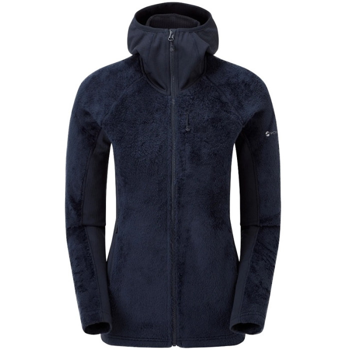 Флис женский Montane Female Protium XPD Hoodie Eclipse Blue (FPXPHECL)
