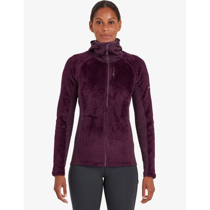 Флис женский Montane Female Protium XPD Hoodie Eclipse Blue (FPXPHECL)