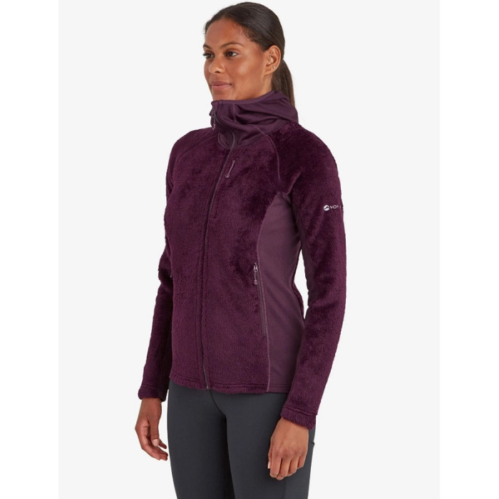 Флис женский Montane Female Protium XPD Hoodie Eclipse Blue (FPXPHECL)