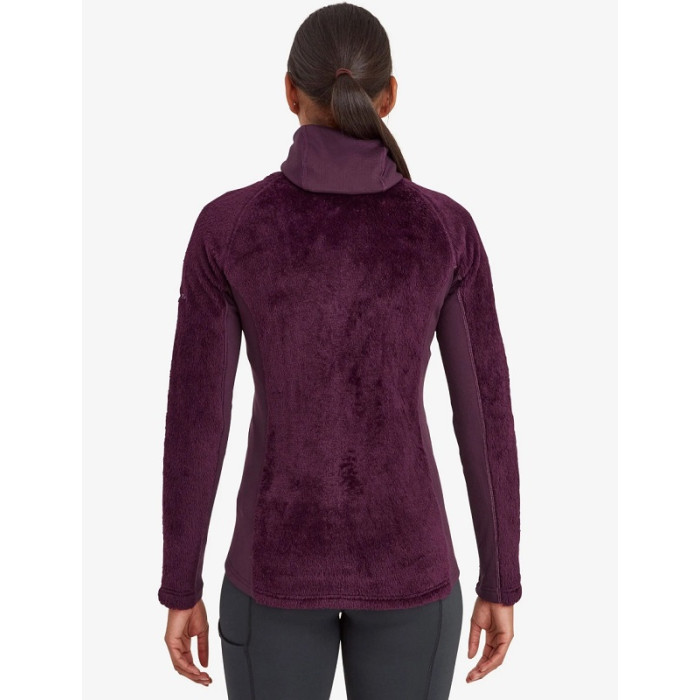 Флис женский Montane Female Protium XPD Hoodie Eclipse Blue (FPXPHECL)