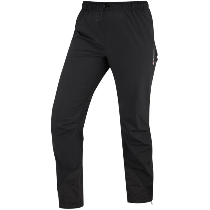 Штани жіночі Montane Female Pac Plus XT Pants Reg Black (FPXPRBLA)