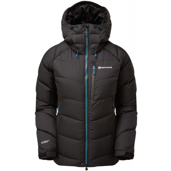 Куртка жіноча Montane Female Resolute Down Jacket Black (FREDJBLA)